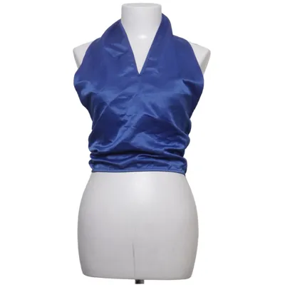 Halternecktopp (Blå) från Missguided Tall