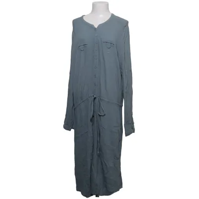 Skjortklänning (Grå) från Rabalder Viskos