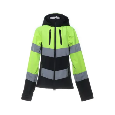 Trainingsjack (Zwart, Groen) van CRW Polyester