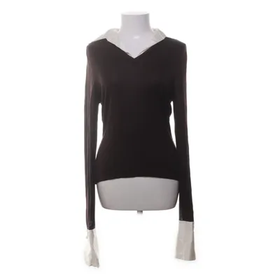 Top (Brown, Beige) from August Silk Silk