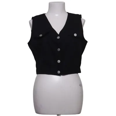 Vest (Black) from Jasmine Cotton