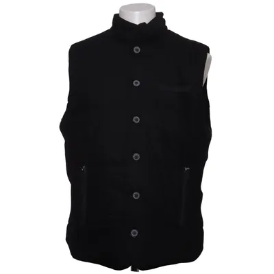 Ydervest (Sort) fra Gran Sasso Polyester, Polyurethan, Uld