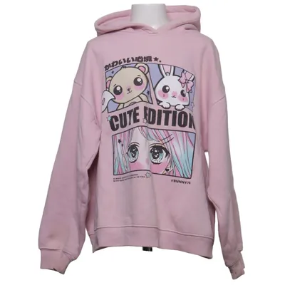 Hoodie (Pink, Multicolored) from Zara