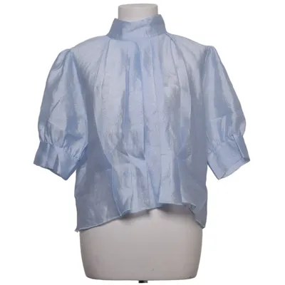 Top (Blå) fra NA-KD Polyester