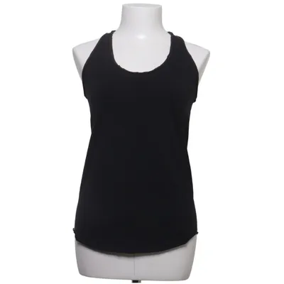 Débardeur (Noir) de Yoga Searcher Coton, Élasthane, Polyamide