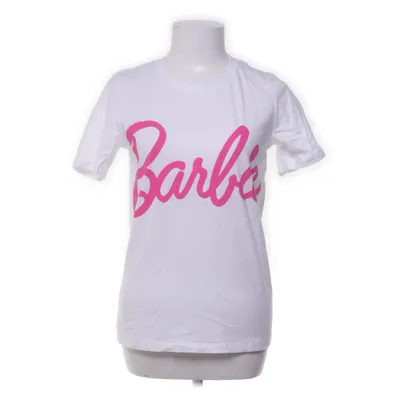 T-shirt (Hvid, Pink) fra Barbie
