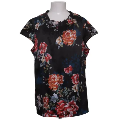 Top (Zwart, Meerkleurig) van ROB Elastaan, Polyester