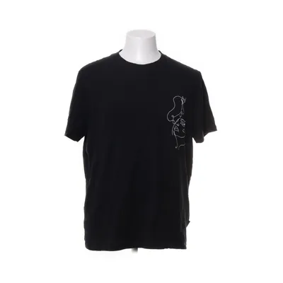 T-shirt (Noir) de Yourturn Coton recyclé