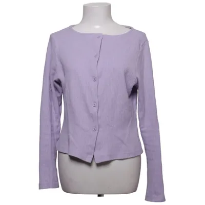 Cardigan (Lilla) fra Reclaimed Vintage Bomuld, Polyester, Viscose