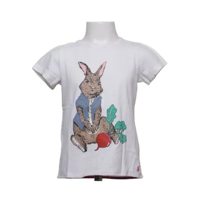 T-shirt (Hvid, Flerfarvet) fra Joules Bomuld