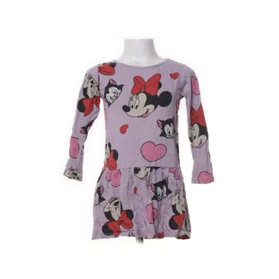 Klänning (Lila, Flerfärgad) från H&M x Disney Bomull