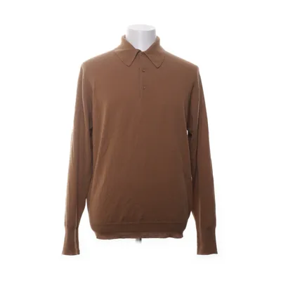 Tröja (Brun) från John Smedley Ull