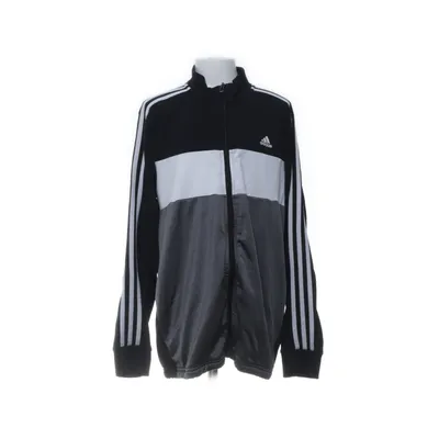 Trainingsjack (Zwart, Wit) van Adidas Polyester