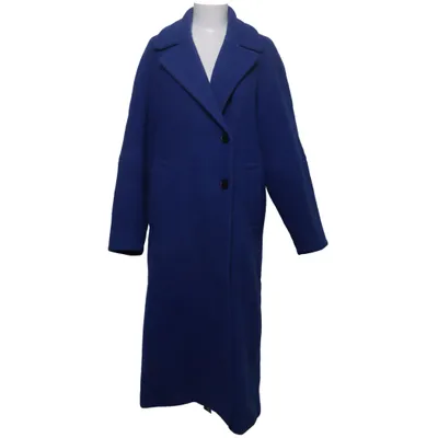 Frakke (Blå) fra YAS Genanvendt polyester