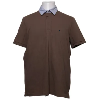 Polo (Marron) de Ragman Coton