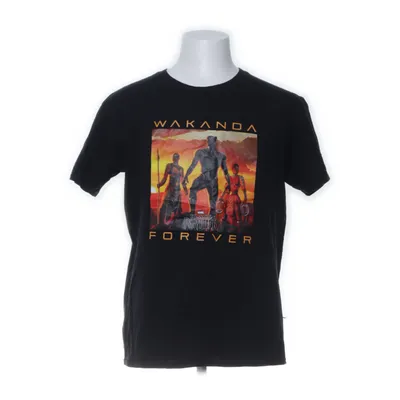 T-shirt (Black, Multicolored) from Gildan Softstyle