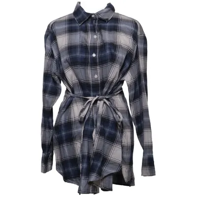 Shirt (Blue, Gray, White) from H&M Mama Cotton