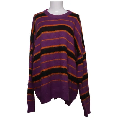 Sweater (Lilla, Sort, Orange) fra Review Akryl