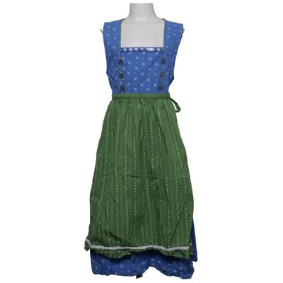 Dirndl (Blå, Grön, Flerfärgad) från Isar-Trachten Bomull