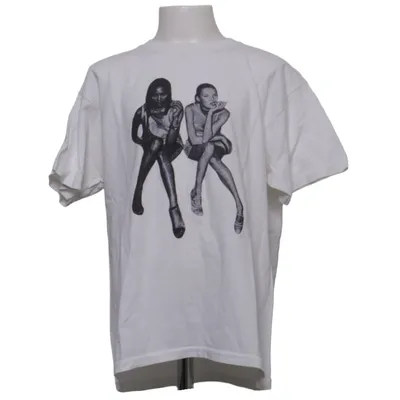 T-shirt (Blanc) de Gildan Coton