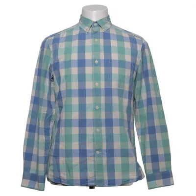 Chemise (Bleu, Vert, Blanc) de L.O.G.G by H&M Coton