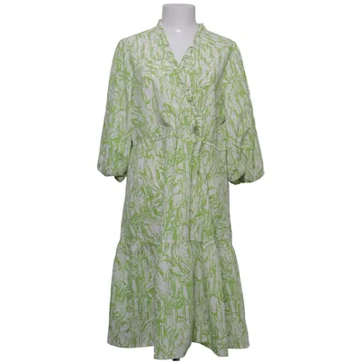 Robe portefeuille (Vert, Blanc) de Karen by Simonsen Polyester recyclé