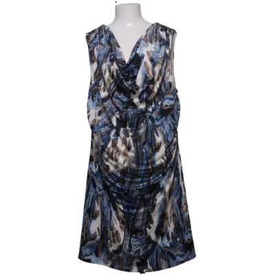 Jurk (Blauw, Wit, Bruin, Meerkleurig) van Jsay Elastaan, Polyester