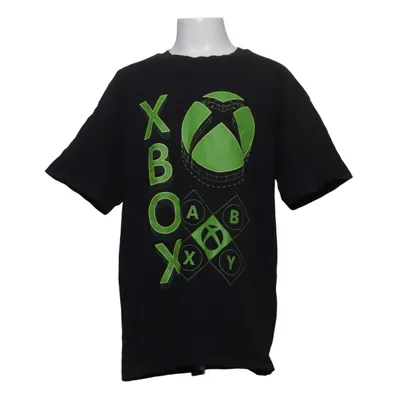 T-shirt (Noir, Vert) de Xbox Coton