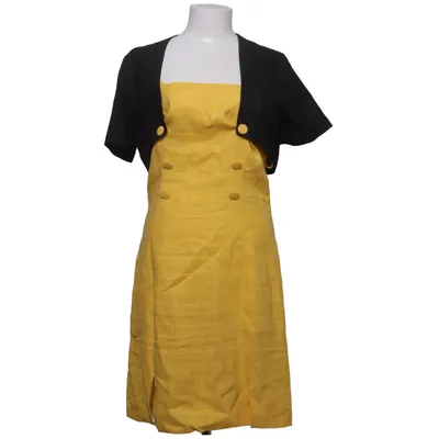 Dress (Yellow, Black) from Matisse Linen