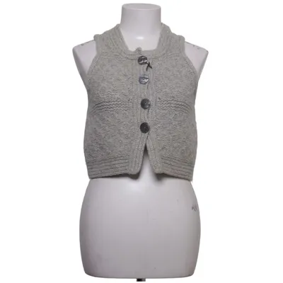 Väst (Grå) från Free People Polyamid, Ull
