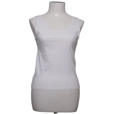 Tanktop  (Hvid) fra Bergman's Elastan, Økologisk bomuld