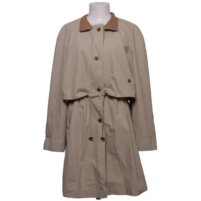 Trenchcoat (Beige) van Hensel & Mortensen Katoen, Polyester