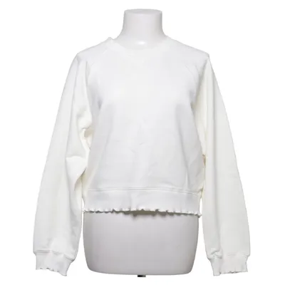 Collegetröja (Vit) från Soft Sport Filippa K Bomull, Elastan, Polyamid