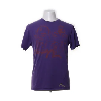 T-shirt (Lila, Röd) från Evisu Bomull