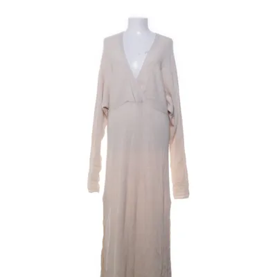 Maxikjole (Beige) fra Hunkydory Bomuld, Kashmir, Merinould, Polyamid, Viscose