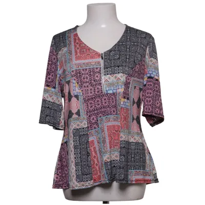 Top (Schwarz, Pink, Mehrfarbig) von Romeo pour Juliette Elasthan, Polyester