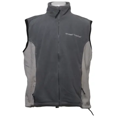 Outer vest (Gray, Multicolored) from Grizzly Polyester