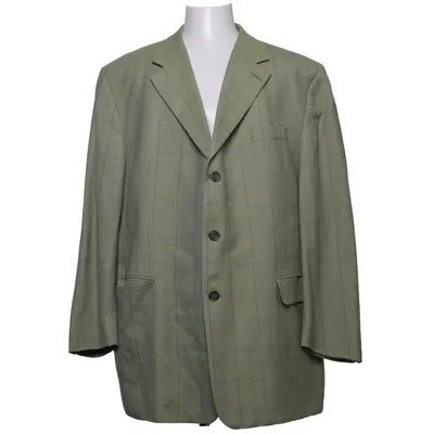 Blazer (Grøn) fra Commander Viscose, Uld