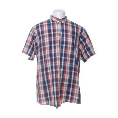 Short sleeve shirt (Blue, Red, Multicolored) from Quality Garment 1949 Handcrafted Goods Organic cotton
