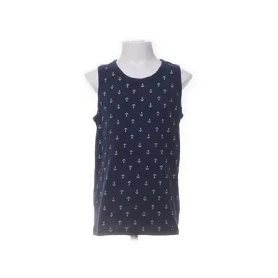 Tanktop (Blauw, Meerkleurig) van H&M Basic Katoen