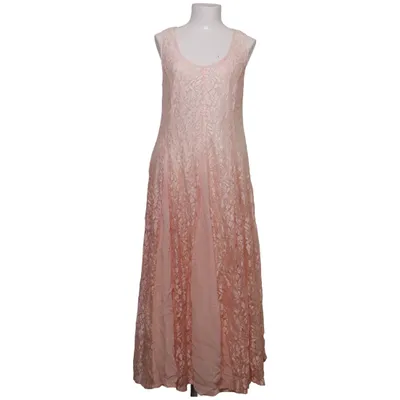 Robe longue (Rose) de Together Coton, Polyamide, Viscose