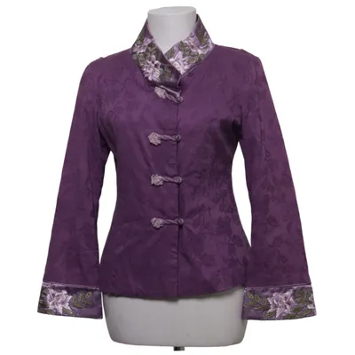 Cheongsam (Violet) de Dujusinian Coton