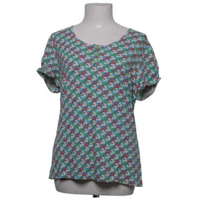 Top (Blauw, Meerkleurig) van Who's That Girl Elastaan, Viscose