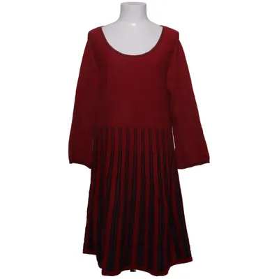 Dress (Red, Black) from Isolde Acrylic, Cotton, Viscose