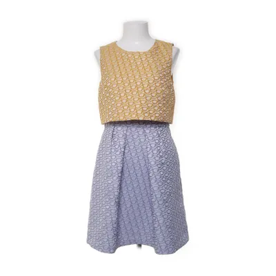 Dress (Yellow, Blue, Multicolored) from Max & Co. Polyester, Elastane, Acetate