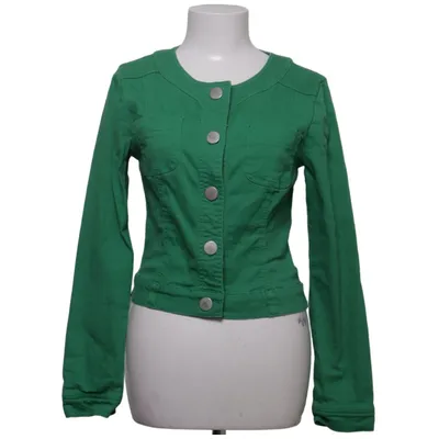 Jacket (Green) from Mingel Cotton, Elastane
