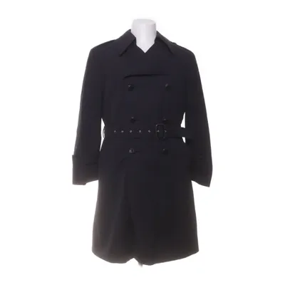 Frakke (Sort) fra Claessons Polyester, Viscose