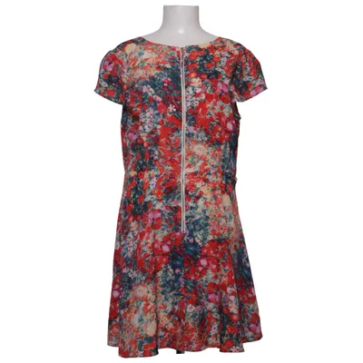 Dress (Red, Multicolored) from Oasis