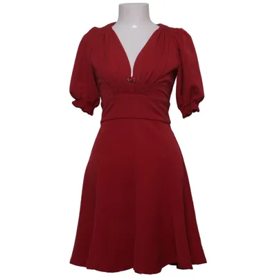 Klänning (Röd) från Very Cherry Elastan, Polyester, Viskos