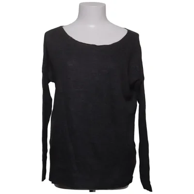Sweater (Gray) from Carla F Angora, Polyamide, Viscose